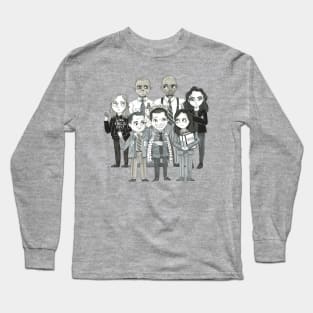 Brooklyn Nine Nine Squad Long Sleeve T-Shirt